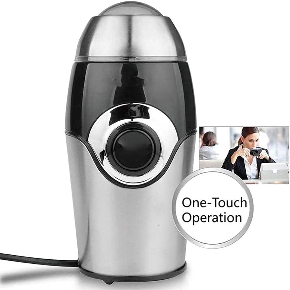 Φορητός Ηλεκτρικός Μύλος Καφέ Andowl Φορητός Ηλεκτρικός Μύλος Καφέ Andowl