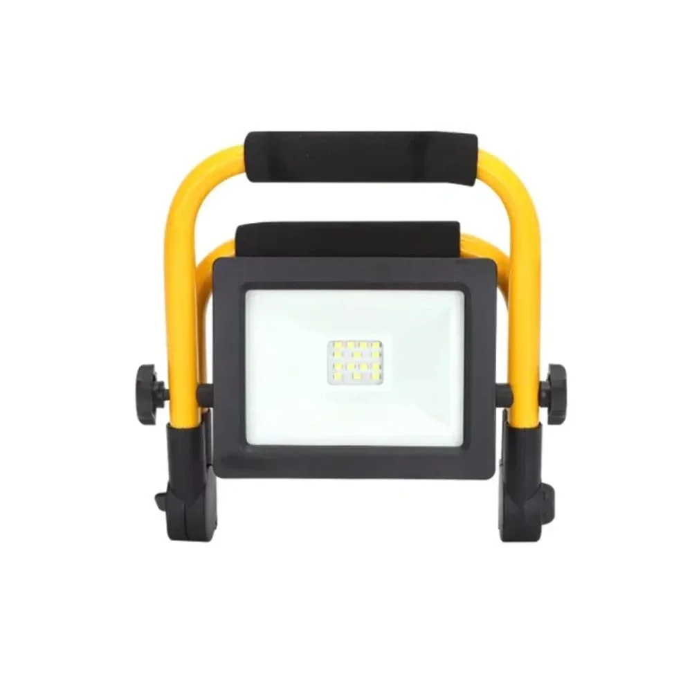 Φορητός LED Προβολέας Εργασίας Ρεύματος - 10 W IP65 - Φωτεινότητα 920lm Ψυχρό Λευκό Φως- Aigostar Φορητός LED Προβολέας Εργασίας Ρεύματος - 10 W IP65 - Φωτεινότητα 920lm Ψυχρό Λευκό Φως- Aigostar
