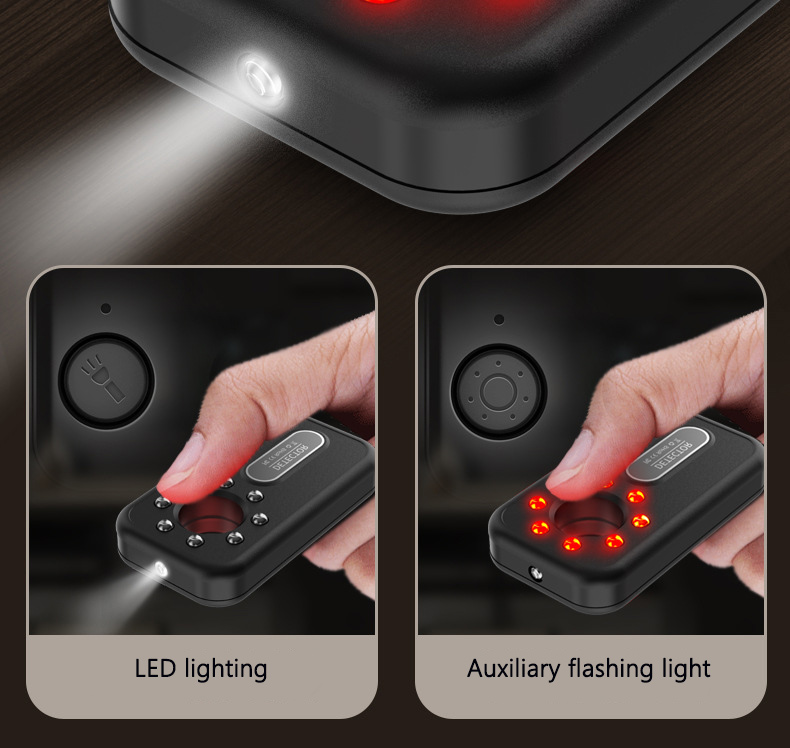 GPS Mini Ασύρματος Αντικατασκοπευτικός Ανιχνευτής - Κάμερα Ασύρματων Συσκευών & Κρυφών Καμερών με Σάρωση Υπέρυθρων & Αισθητήρα Κίνησης GPS Mini Ασύρματος Αντικατασκοπευτικός Ανιχνευτής - Κάμερα Ασύρματων Συσκευών & Κρυφών Καμερών με Σάρωση Υπέρυθρων & Αισθητήρα Κίνησης