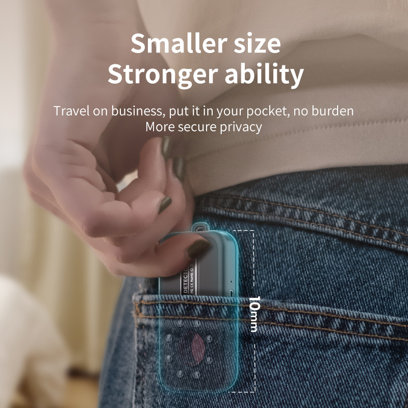 GPS Mini Ασύρματος Αντικατασκοπευτικός Ανιχνευτής - Κάμερα Ασύρματων Συσκευών & Κρυφών Καμερών με Σάρωση Υπέρυθρων & Αισθητήρα Κίνησης GPS Mini Ασύρματος Αντικατασκοπευτικός Ανιχνευτής - Κάμερα Ασύρματων Συσκευών & Κρυφών Καμερών με Σάρωση Υπέρυθρων & Αισθητήρα Κίνησης