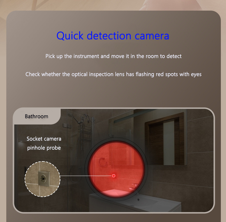 GPS Mini Ασύρματος Αντικατασκοπευτικός Ανιχνευτής - Κάμερα Ασύρματων Συσκευών & Κρυφών Καμερών με Σάρωση Υπέρυθρων & Αισθητήρα Κίνησης GPS Mini Ασύρματος Αντικατασκοπευτικός Ανιχνευτής - Κάμερα Ασύρματων Συσκευών & Κρυφών Καμερών με Σάρωση Υπέρυθρων & Αισθητήρα Κίνησης