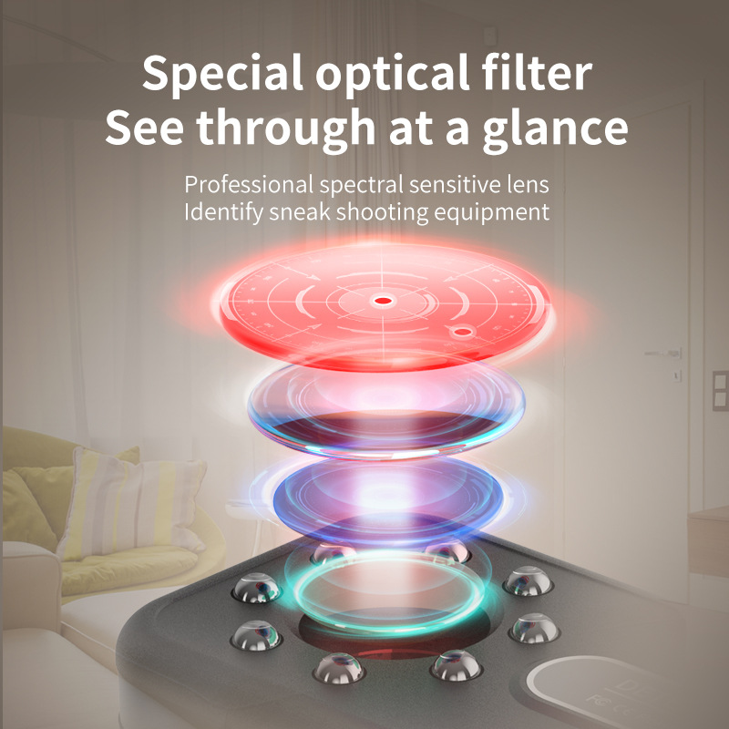 GPS Mini Ασύρματος Αντικατασκοπευτικός Ανιχνευτής - Κάμερα Ασύρματων Συσκευών & Κρυφών Καμερών με Σάρωση Υπέρυθρων & Αισθητήρα Κίνησης GPS Mini Ασύρματος Αντικατασκοπευτικός Ανιχνευτής - Κάμερα Ασύρματων Συσκευών & Κρυφών Καμερών με Σάρωση Υπέρυθρων & Αισθητήρα Κίνησης