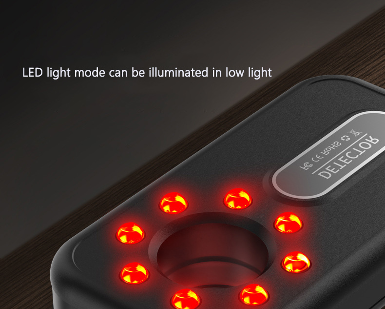 GPS Mini Ασύρματος Αντικατασκοπευτικός Ανιχνευτής - Κάμερα Ασύρματων Συσκευών & Κρυφών Καμερών με Σάρωση Υπέρυθρων & Αισθητήρα Κίνησης GPS Mini Ασύρματος Αντικατασκοπευτικός Ανιχνευτής - Κάμερα Ασύρματων Συσκευών & Κρυφών Καμερών με Σάρωση Υπέρυθρων & Αισθητήρα Κίνησης