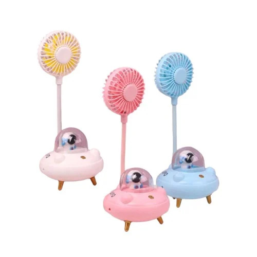 Φορητός Παιδικός USB Ανεμιστήρας σε Σχέδιο Αστροναύτης UFO Arrango Φορητός Παιδικός USB Ανεμιστήρας σε Σχέδιο Αστροναύτης UFO Arrango