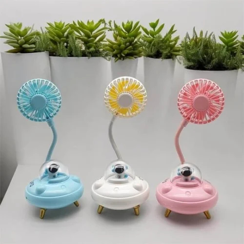 Φορητός Παιδικός USB Ανεμιστήρας σε Σχέδιο Αστροναύτης UFO Arrango Φορητός Παιδικός USB Ανεμιστήρας σε Σχέδιο Αστροναύτης UFO Arrango