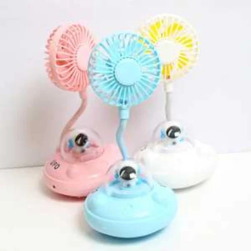 Φορητός Παιδικός USB Ανεμιστήρας σε Σχέδιο Αστροναύτης UFO Arrango Φορητός Παιδικός USB Ανεμιστήρας σε Σχέδιο Αστροναύτης UFO Arrango