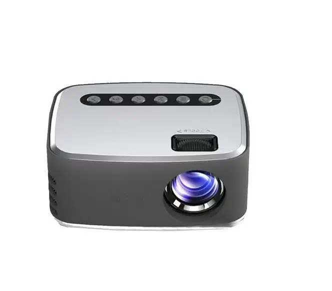 Mini Projector LED με Χειριστήριο & Ενσωματωμένο Ηχείο HDMI Analog Audio – USB σε Μαύρο Mini Projector LED με Χειριστήριο & Ενσωματωμένο Ηχείο HDMI Analog Audio – USB σε Μαύρο