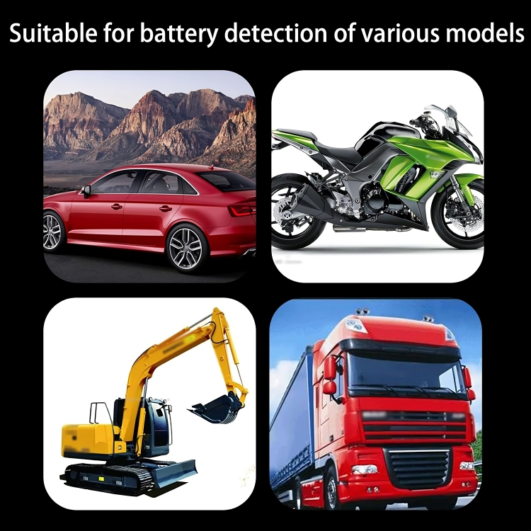 Φορητός Ψηφιακός Ελεγκτής Μπαταρίας & Εναλλάκτη Αυτοκινήτου - Battery Tester 12V με Κροκοδειλάκια Φορητός Ψηφιακός Ελεγκτής Μπαταρίας & Εναλλάκτη Αυτοκινήτου - Battery Tester 12V με Κροκοδειλάκια