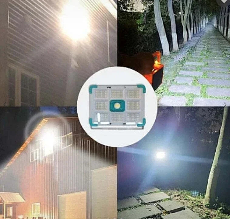 Φορητός Στεγανός Ηλιακός Προβολέας Εργασίας 300W IP66 - Aerbes Φορητός Στεγανός Ηλιακός Προβολέας Εργασίας 300W IP66 - Aerbes