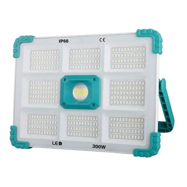 Φορητός Στεγανός Ηλιακός Προβολέας Εργασίας 300W IP66 - Aerbes Φορητός Στεγανός Ηλιακός Προβολέας Εργασίας 300W IP66 - Aerbes