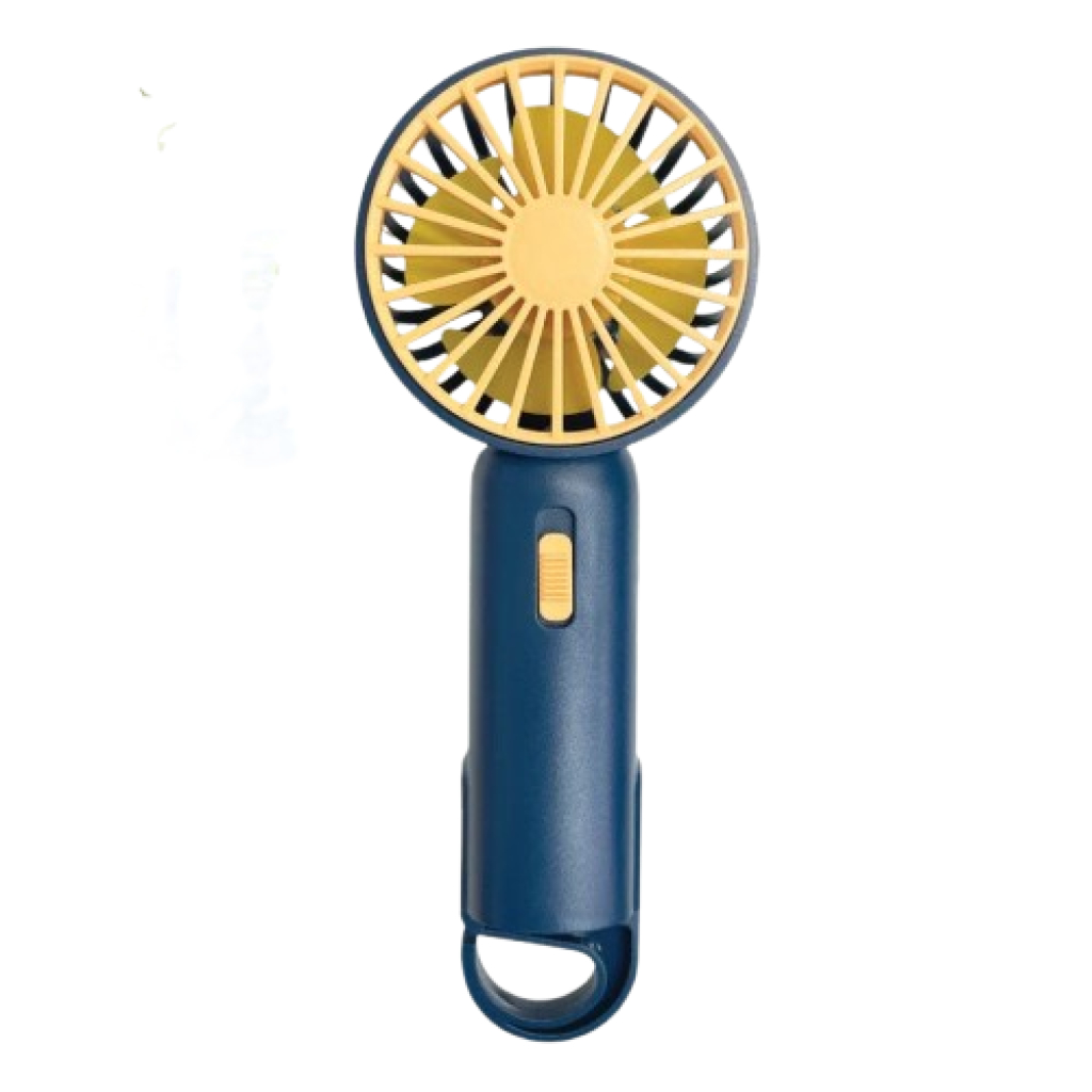 Φορητός USB Επαναφορτιζόμενος Ανεμιστήρας Χειρός με 2 Ταχύτητες Hoomei Φορητός USB Επαναφορτιζόμενος Ανεμιστήρας Χειρός με 2 Ταχύτητες Hoomei