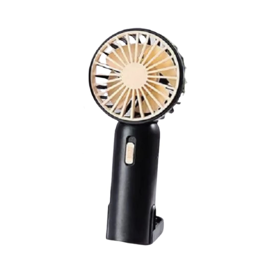 Φορητός USB Επαναφορτιζόμενος Ανεμιστήρας Χειρός με 2 Ταχύτητες Hoomei Φορητός USB Επαναφορτιζόμενος Ανεμιστήρας Χειρός με 2 Ταχύτητες Hoomei