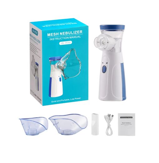 Φορητός USB Επαναφορτιζόμενος Νεφελοποιητής Φαρμάκων για Βρέφη και Ενήλικες Νέας Τεχνολογίας Φορητός USB Επαναφορτιζόμενος Νεφελοποιητής Φαρμάκων για Βρέφη και Ενήλικες Νέας Τεχνολογίας