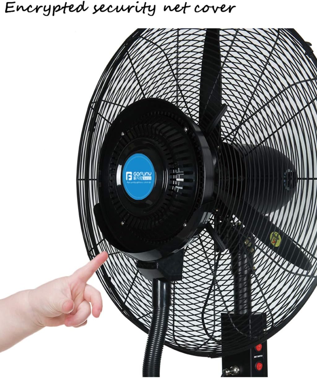 Φορητός Βιομηχανικός Φυγοκεντρικός Ανεμιστήρας Υδρονέφωσης 65 cm - Με 3 Πτερύγια και Ροδάκια Φορητός Βιομηχανικός Φυγοκεντρικός Ανεμιστήρας Υδρονέφωσης 65 cm - Με 3 Πτερύγια και Ροδάκια