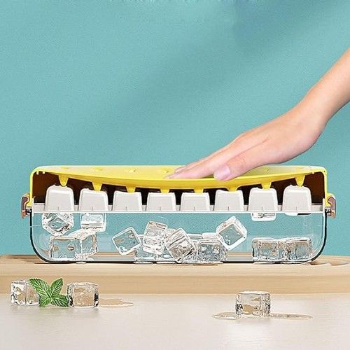 Φόρμα Παγοθήκης με Κουτί Αποθήκευσης Πάγου για Κατάψυξη Πράσινο Φόρμα Παγοθήκης με Κουτί Αποθήκευσης Πάγου για Κατάψυξη Πράσινο