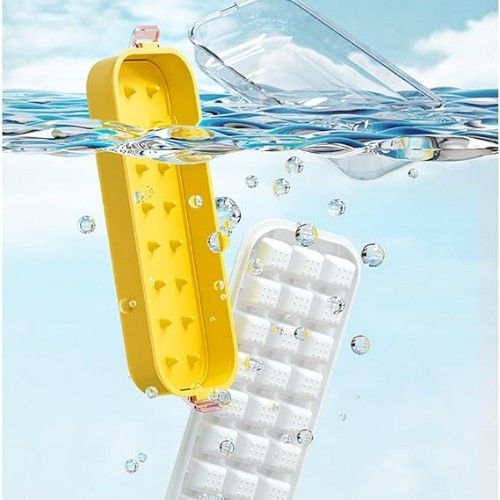 Φόρμα Παγοθήκης με Κουτί Αποθήκευσης Πάγου για Κατάψυξη Πράσινο Φόρμα Παγοθήκης με Κουτί Αποθήκευσης Πάγου για Κατάψυξη Πράσινο