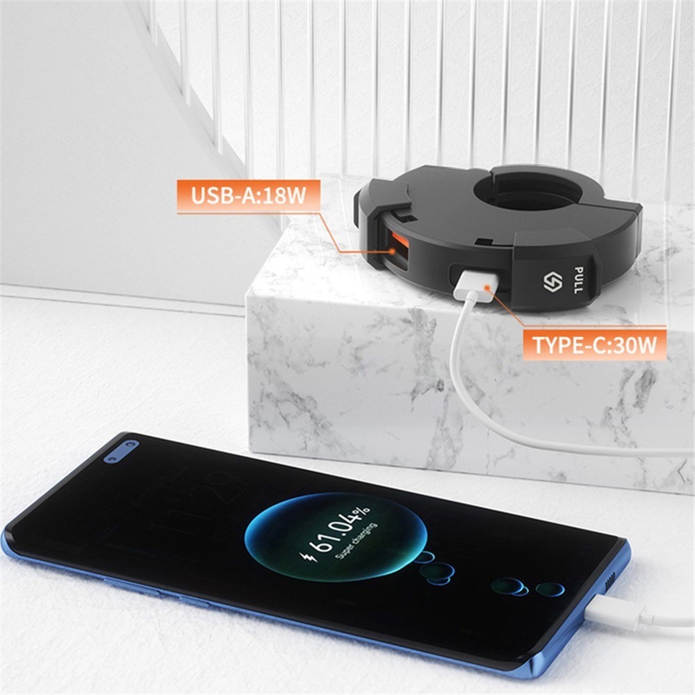 Φορτιστής Μοτοσυκλέτας USB-A & USB-C WUPP CS-1944 – Αδιάβροχος & Γρήγορη Φόρτιση Φορτιστής Μοτοσυκλέτας USB-A & USB-C WUPP CS-1944 – Αδιάβροχος & Γρήγορη Φόρτιση