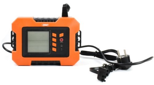 Φορτιστής Μπαταρίας Αυτοκινήτου 7 Σταδιών 6 12 24V - Με Κροκοδειλάκια - Andowl Φορτιστής Μπαταρίας Αυτοκινήτου 7 Σταδιών 6 12 24V - Με Κροκοδειλάκια - Andowl