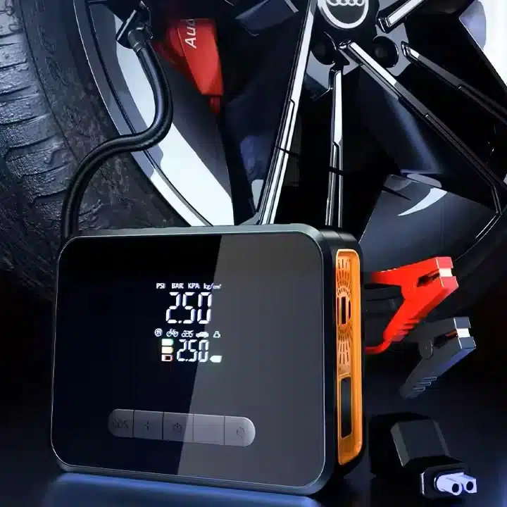 Φορτιστής Μπαταρίας Αυτοκινήτου με Τρόμπα USB 12V Φορτιστής Μπαταρίας Αυτοκινήτου με Τρόμπα USB 12V