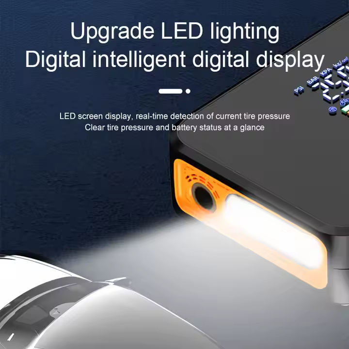 Φορητός Εκκινητής Μπαταρίας Αυτοκινήτου 8000mAh με Power Bank, Τρόμπα & LED Φακό Φορητός Εκκινητής Μπαταρίας Αυτοκινήτου 8000mAh με Power Bank, Τρόμπα & LED Φακό