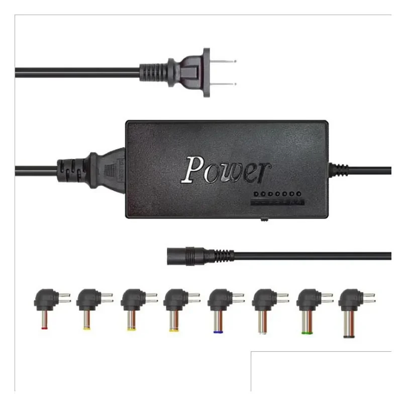 Φορτιστής - Τροφοδοτικό για Φορητό Υπολογιστή 96W 12-24V Universal - Arrango Φορτιστής - Τροφοδοτικό για Φορητό Υπολογιστή 96W 12-24V Universal - Arrango