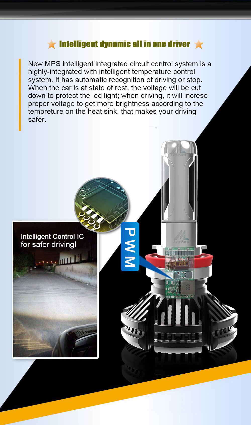 Φώτα Αυτοκινήτου LED COB 360ᵒ Η3 12000LM (2x6000) & 100W (2x50) με Φιλμ Χρώματος 3000K, 6500K, 8000K CAN BUS Φώτα Αυτοκινήτου LED COB 360ᵒ Η3 12000LM (2x6000) & 100W (2x50) με Φιλμ Χρώματος 3000K, 6500K, 8000K CAN BUS