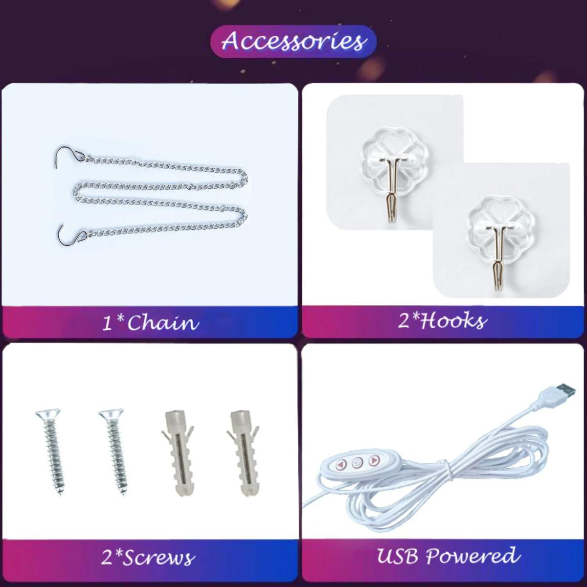 Φωτεινή Διαφημιστική Πινακίδα LED Neon OPEN – Πολύχρωμη USB 22x40cm Φωτεινή Διαφημιστική Πινακίδα LED Neon OPEN – Πολύχρωμη USB 22x40cm