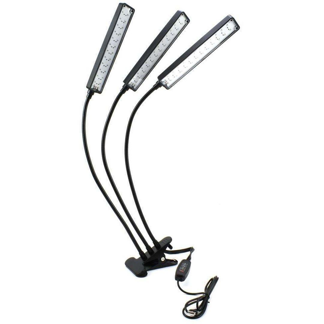 Φωτιστικό 72 LED Ανάπτυξης Φυτών με 3 Ρυθμιζόμενους Βραχίονες - Φωτισμό Πλήρους Φάσματος & Χρονοδιακόπτη - Full Spectrum Bionic Grow Light Φωτιστικό 72 LED Ανάπτυξης Φυτών με 3 Ρυθμιζόμενους Βραχίονες - Φωτισμό Πλήρους Φάσματος & Χρονοδιακόπτη - Full Spectrum Bionic Grow Light