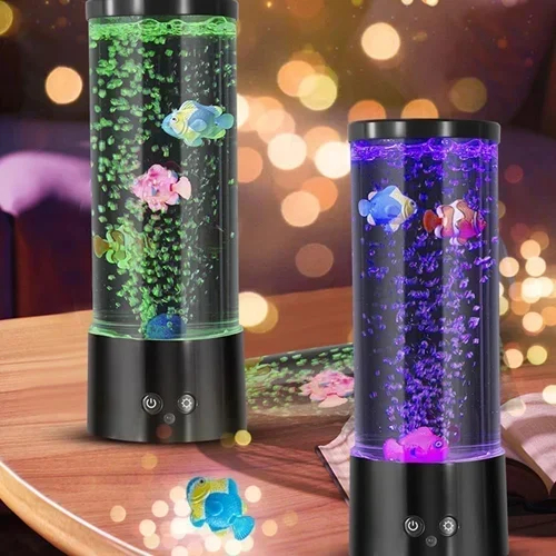 Φωτιστικό RGB LED “Ενυδρείο” με τηλεχειριστήριο – μαύρο Φωτιστικό RGB LED “Ενυδρείο” με τηλεχειριστήριο – μαύρο