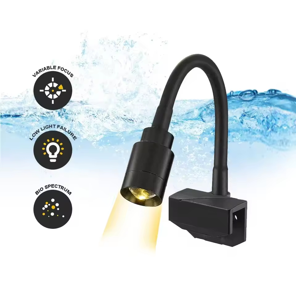 Φωτιστικό Ενυδρείου με 2 Τύπους Φωτισμού 24x5,5cm Φωτιστικό Ενυδρείου με 2 Τύπους Φωτισμού 24x5,5cm