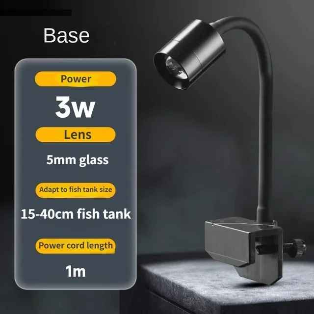 Φωτιστικό Ενυδρείου με 2 Τύπους Φωτισμού 24x5,5cm Φωτιστικό Ενυδρείου με 2 Τύπους Φωτισμού 24x5,5cm