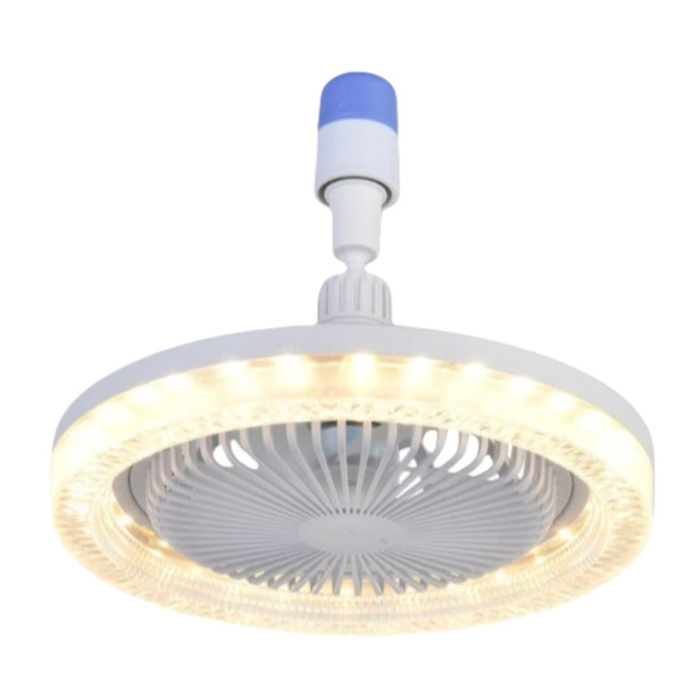 Φωτιστικό LED Οροφής Rixme 40W με Ανεμιστήρα και Τηλεχειριστήριο E27 Φωτιστικό LED Οροφής Rixme 40W με Ανεμιστήρα και Τηλεχειριστήριο E27