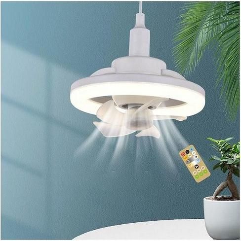 Φωτιστικό LED Οροφής Rixme 60W με Ανεμιστήρα 360° και Τηλεχειριστήριο Φωτιστικό LED Οροφής Rixme 60W με Ανεμιστήρα 360° και Τηλεχειριστήριο