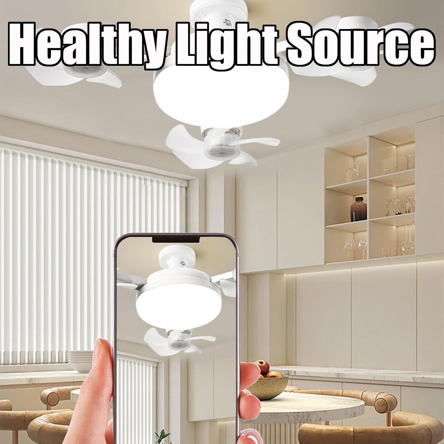 Φωτιστικό Οροφής με Ανεμιστήρα Drone με Τηλεχειριστήριο - Συμβατός Με Υποδοχή E27 Φωτιστικό Οροφής με Ανεμιστήρα Drone με Τηλεχειριστήριο - Συμβατός Με Υποδοχή E27