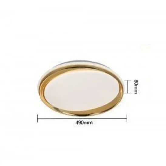 Φωτιστικό Οροφής - Πολυέλαιος με Ρυθμιζόμενο LED, Τηλεχειριστήριο και Ρυθμιζόμενη Θερμοκρασία Φωτός Φωτιστικό Οροφής - Πολυέλαιος με Ρυθμιζόμενο LED, Τηλεχειριστήριο και Ρυθμιζόμενη Θερμοκρασία Φωτός