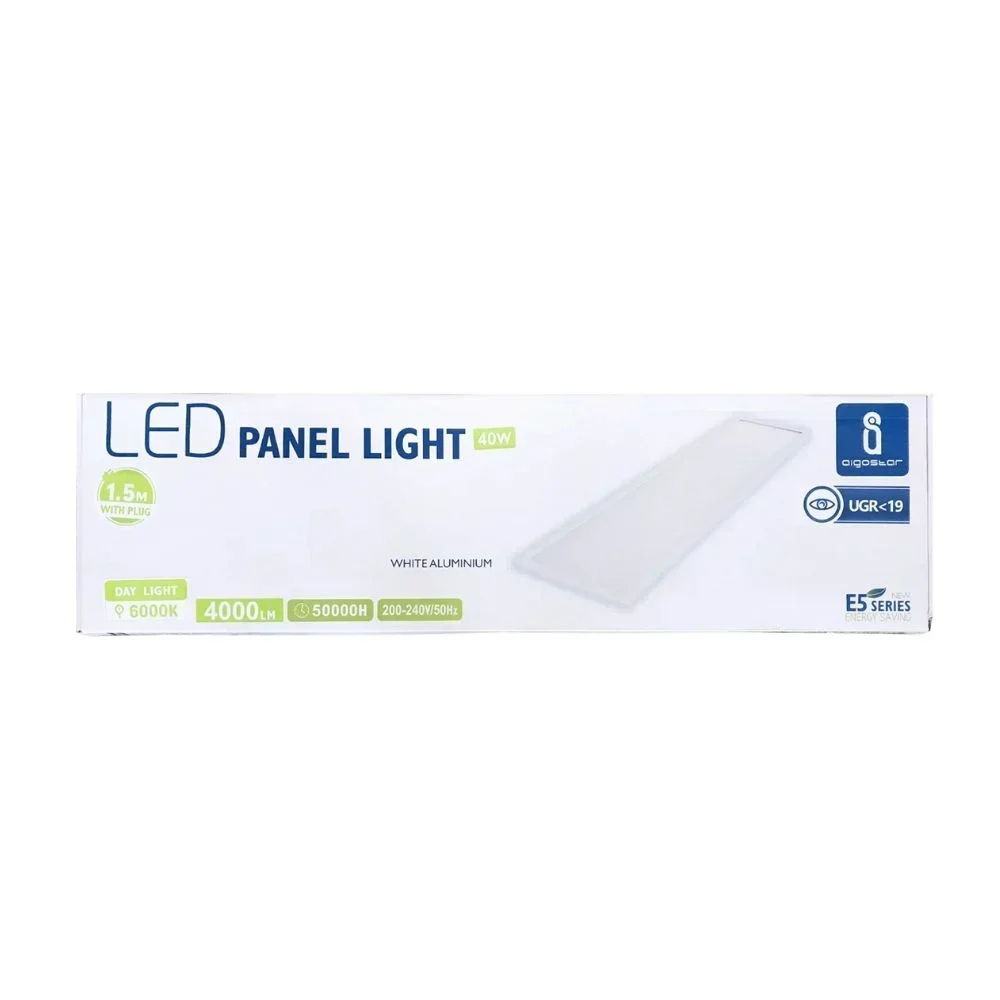 Φωτιστικό Πάνελ Οροφής LED 29.5 x 119.5 40W - Ψυχρό Λευκό Φως - Aigostar Φωτιστικό Πάνελ Οροφής LED 29.5 x 119.5 40W - Ψυχρό Λευκό Φως - Aigostar
