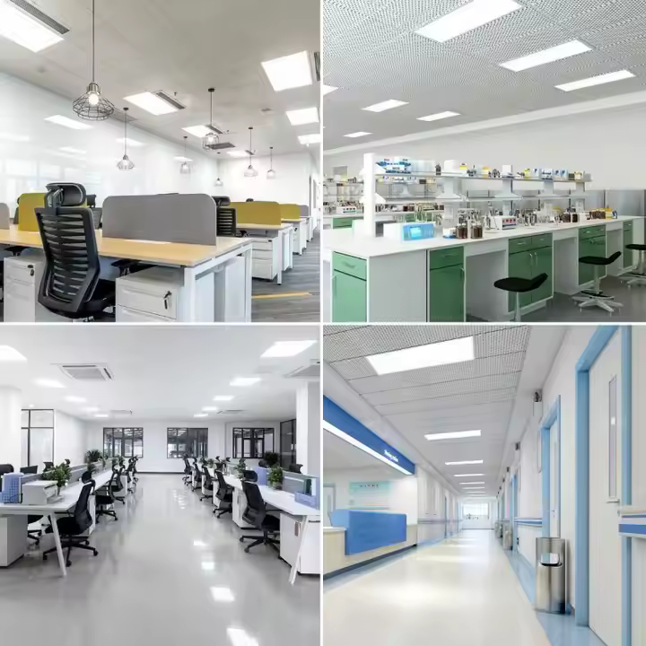 Φωτιστικό Πάνελ Οροφής LED 59.5 x 59.5 x 1 cm 50W - Θερμό Λευκό Φως - Aigostar Φωτιστικό Πάνελ Οροφής LED 59.5 x 59.5 x 1 cm 50W - Θερμό Λευκό Φως - Aigostar