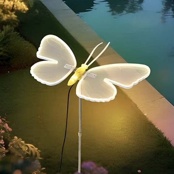 Φωτιζόμενη Διακοσμητική Πεταλούδα LED Θερμού Φωτισμού 45x40 cm με Κίνηση Φωτιζόμενη Διακοσμητική Πεταλούδα LED Θερμού Φωτισμού 45x40 cm με Κίνηση