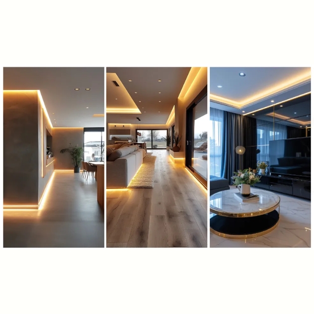 Φωτοταινία LED 50m - SMD 2835 με Θερμό Λευκό φωτισμό - Αδιάβροχη - Aigostar Φωτοταινία LED 50m - SMD 2835 με Θερμό Λευκό φωτισμό - Αδιάβροχη - Aigostar