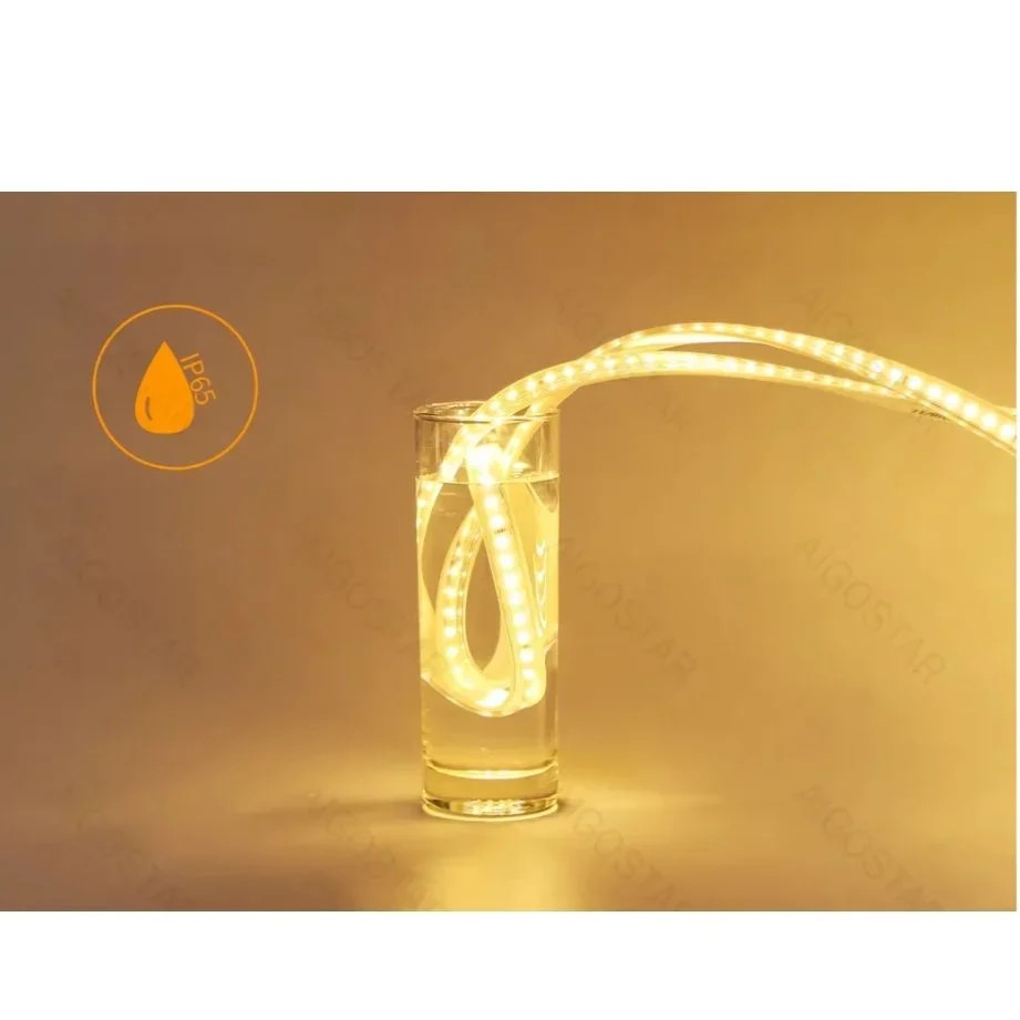 Φωτοταινία LED 50m - SMD 2835 με Θερμό Λευκό φωτισμό - Αδιάβροχη - Aigostar Φωτοταινία LED 50m - SMD 2835 με Θερμό Λευκό φωτισμό - Αδιάβροχη - Aigostar