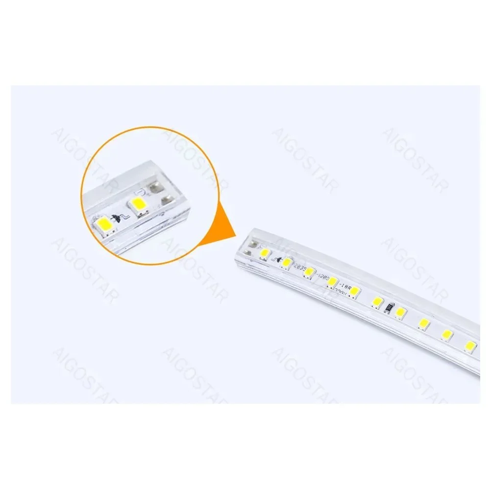 Φωτοταινία LED 50m - SMD 2835 με Θερμό Λευκό φωτισμό - Αδιάβροχη - Aigostar Φωτοταινία LED 50m - SMD 2835 με Θερμό Λευκό φωτισμό - Αδιάβροχη - Aigostar