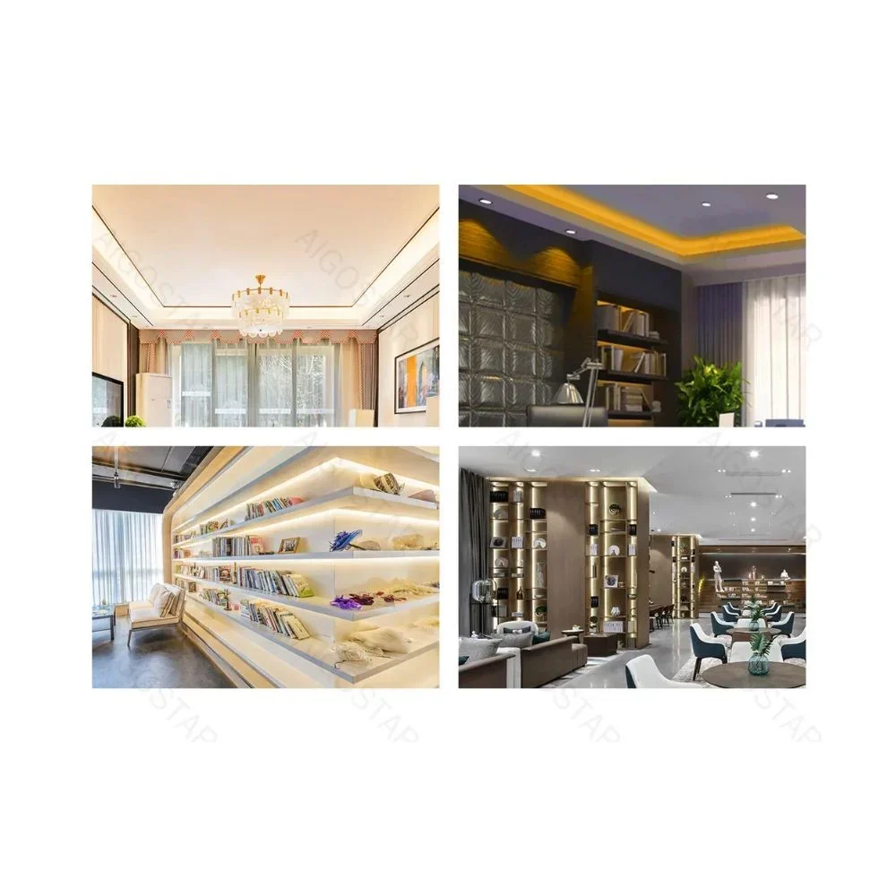 Φωτοταινία LED 50m - SMD 2835 με Θερμό Λευκό φωτισμό - Αδιάβροχη - Aigostar Φωτοταινία LED 50m - SMD 2835 με Θερμό Λευκό φωτισμό - Αδιάβροχη - Aigostar