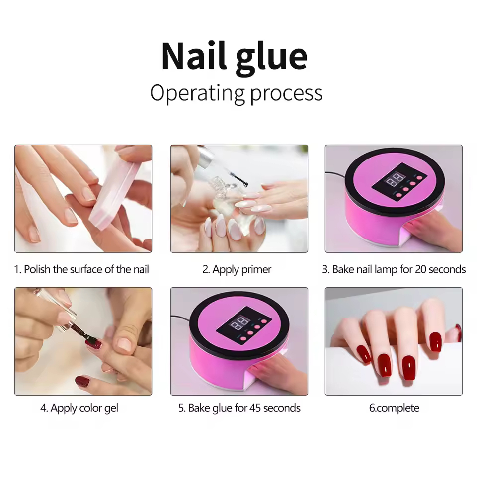 Φουρνάκι Νυχιών M2 LED 135W με Λάμπα UV Φουρνάκι Νυχιών M2 LED 135W με Λάμπα UV