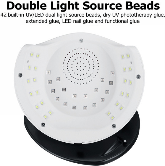 Φουρνάκι Νυχιών Sun T2 UV LED 98W με Χρονοδιακόπτη και Λαβή Φουρνάκι Νυχιών Sun T2 UV LED 98W με Χρονοδιακόπτη και Λαβή