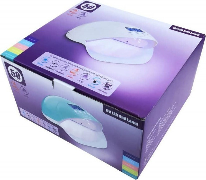 Φουρνάκι Νυχιών Sun UV - LED 48W με Αισθητήρα Κίνησης και Χρονοδιακόπτη Φουρνάκι Νυχιών Sun UV - LED 48W με Αισθητήρα Κίνησης και Χρονοδιακόπτη