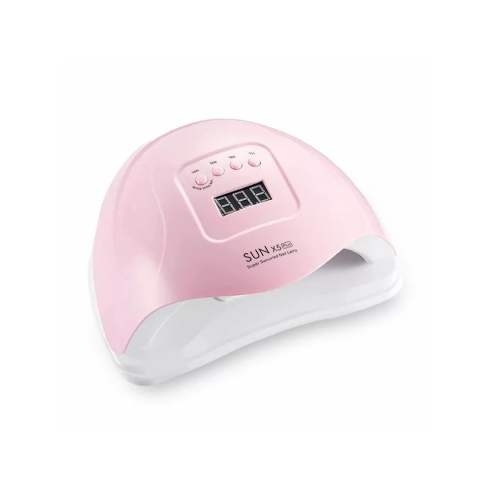 Φουρνάκι Νυχιών UV - LED 120W Sun X5 Plus Ροζ για ημιμόνιμο μανικιούρ - πεντικιούρ Φουρνάκι Νυχιών UV - LED 120W Sun X5 Plus Ροζ για ημιμόνιμο μανικιούρ - πεντικιούρ