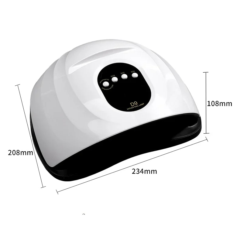 Φουρνάκι Νυχιών UV-LED 150W με Ενσωματωμένη Βάση Κινητού SUN D9 Φουρνάκι Νυχιών UV-LED 150W με Ενσωματωμένη Βάση Κινητού SUN D9