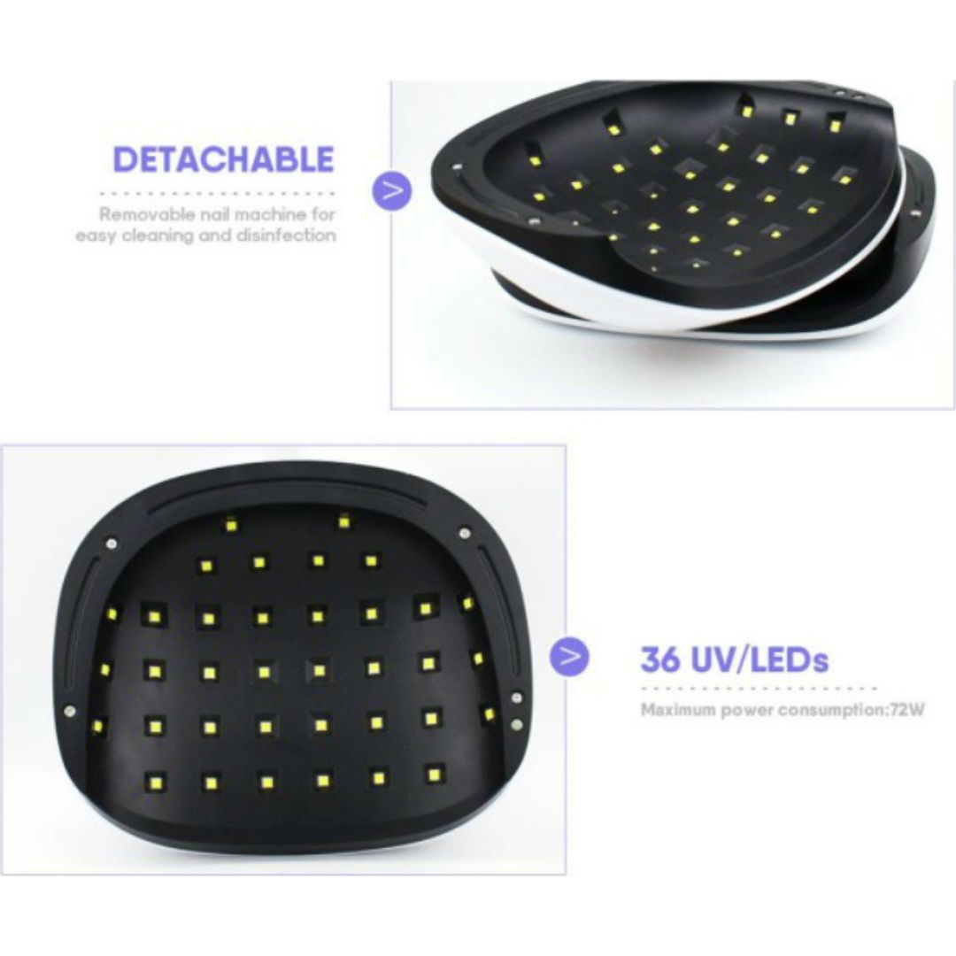 Φουρνάκι Νυχιών UV-LED 72W SUN ONE UV H4 Plus Φουρνάκι Νυχιών UV-LED 72W SUN ONE UV H4 Plus