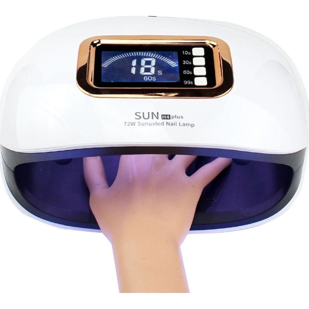 Φουρνάκι Νυχιών UV-LED 72W SUN ONE UV H4 Plus Φουρνάκι Νυχιών UV-LED 72W SUN ONE UV H4 Plus