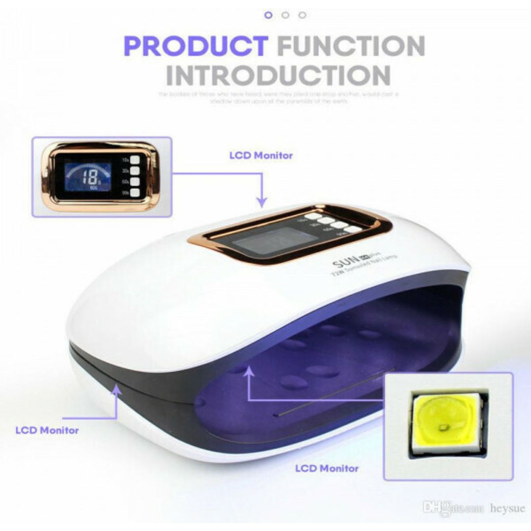 Φουρνάκι Νυχιών UV-LED 72W SUN ONE UV H4 Plus Φουρνάκι Νυχιών UV-LED 72W SUN ONE UV H4 Plus